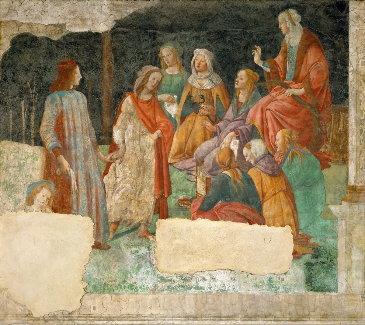 The Birth of Venus by Botticelli