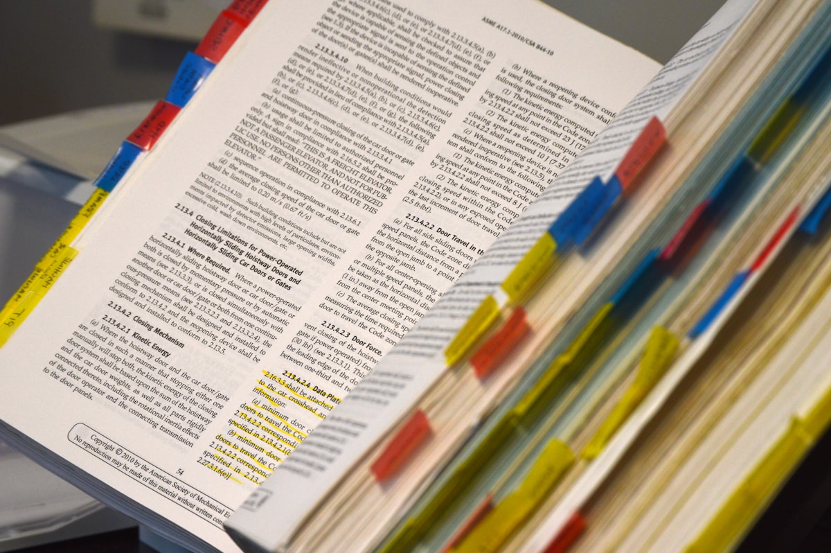 User manual concept
